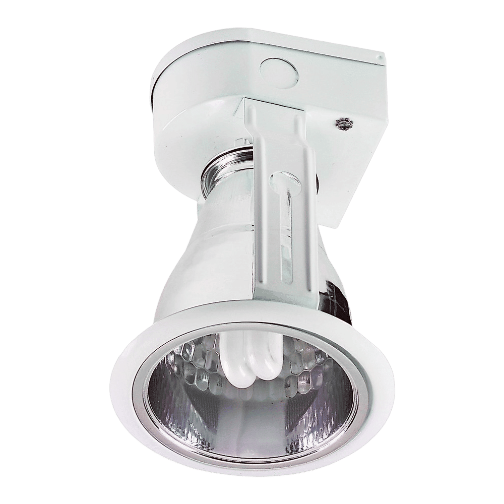 WHITE 1x13W 230V VERTICAL D/LIGHT