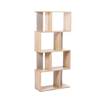 Vividitto - Motinti 4 Shelf Unit - Oak