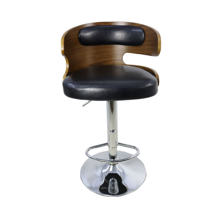 Vividitto - Bar Stool with Wooden Frame