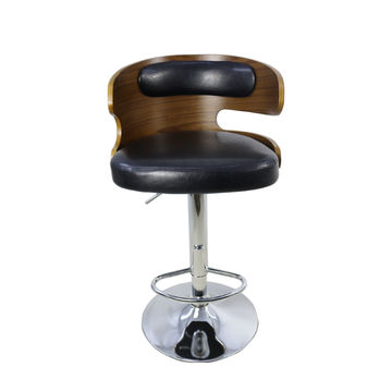 Vividitto - Bar Stool with Wooden Frame