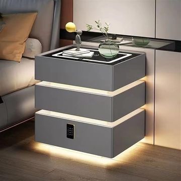 KC Furn-Neo Smart 3 Drawer Pedestal (Grey)