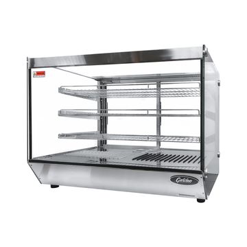 Countertop heated display cabinet - 0.7m - GALILEO