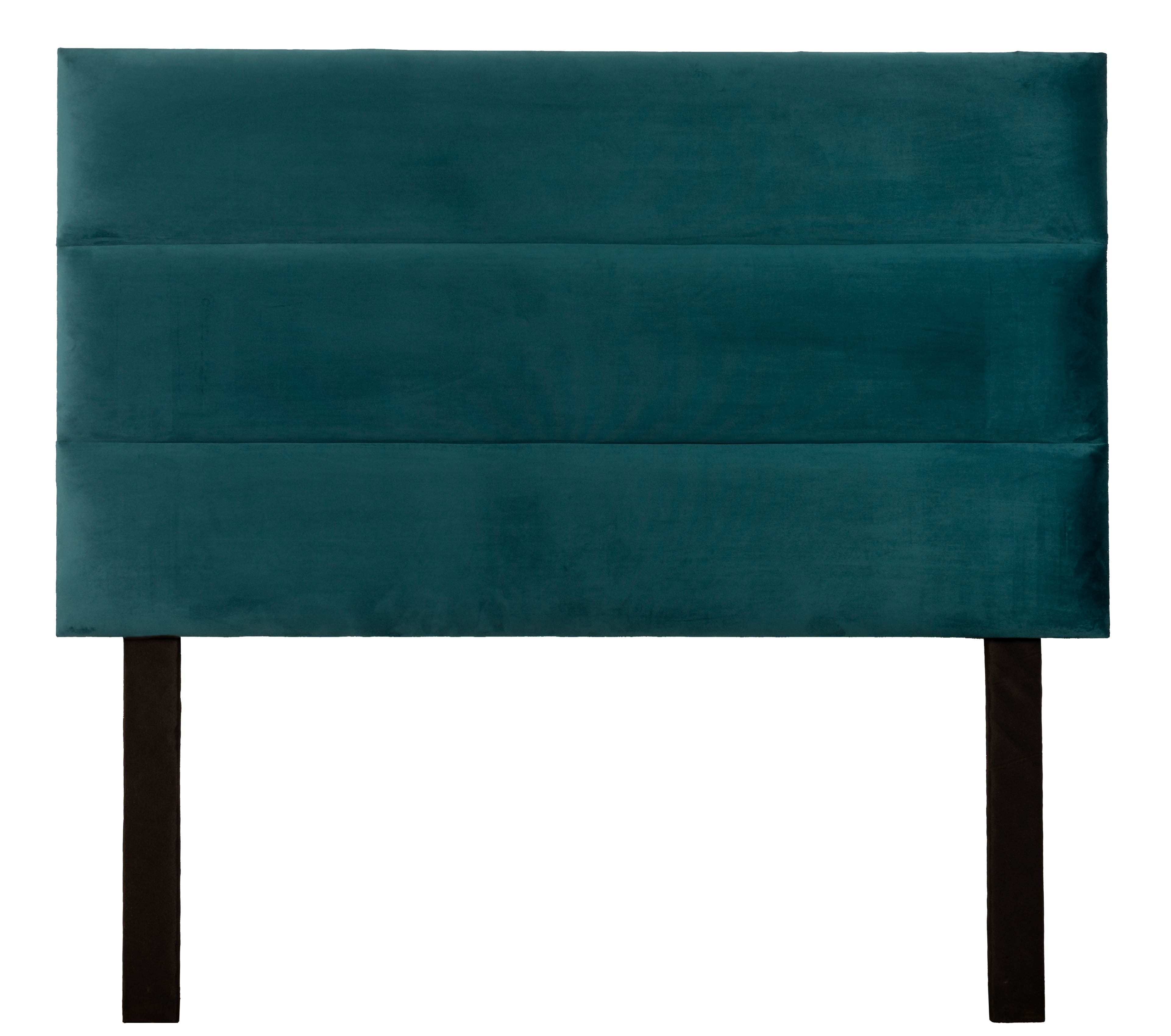 Sky Headboard - Turquoise Velvet - Double