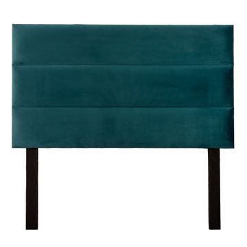 Sky Headboard - Turquoise Velvet - Double