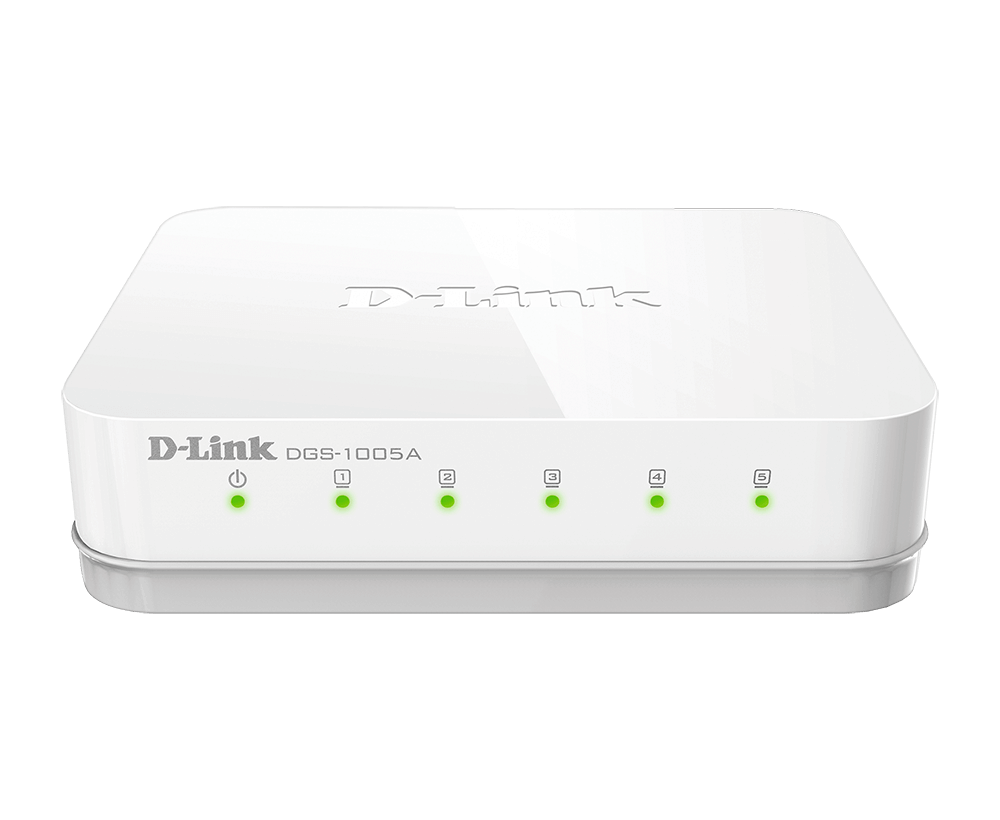 D-Link Consumer D-Link Dgs-1005A 5-Port Gigabit Unmanaged Switch