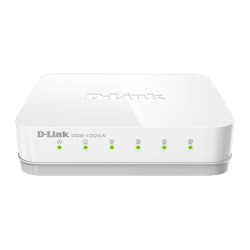 D-Link Consumer D-Link Dgs-1005A 5-Port Gigabit Unmanaged Switch