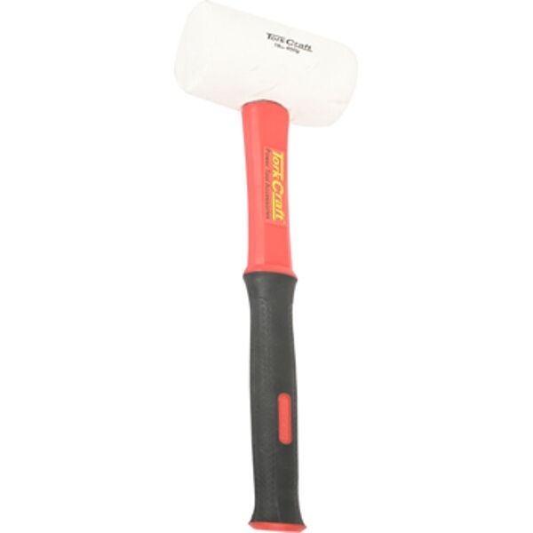 Hammer Rubber Mallet 450G (16Oz) Fibreglass Handle