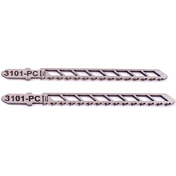 Jigsaw Blade Skeleton Wood & Plastic T-Shank 10Tpi Smooth Cut