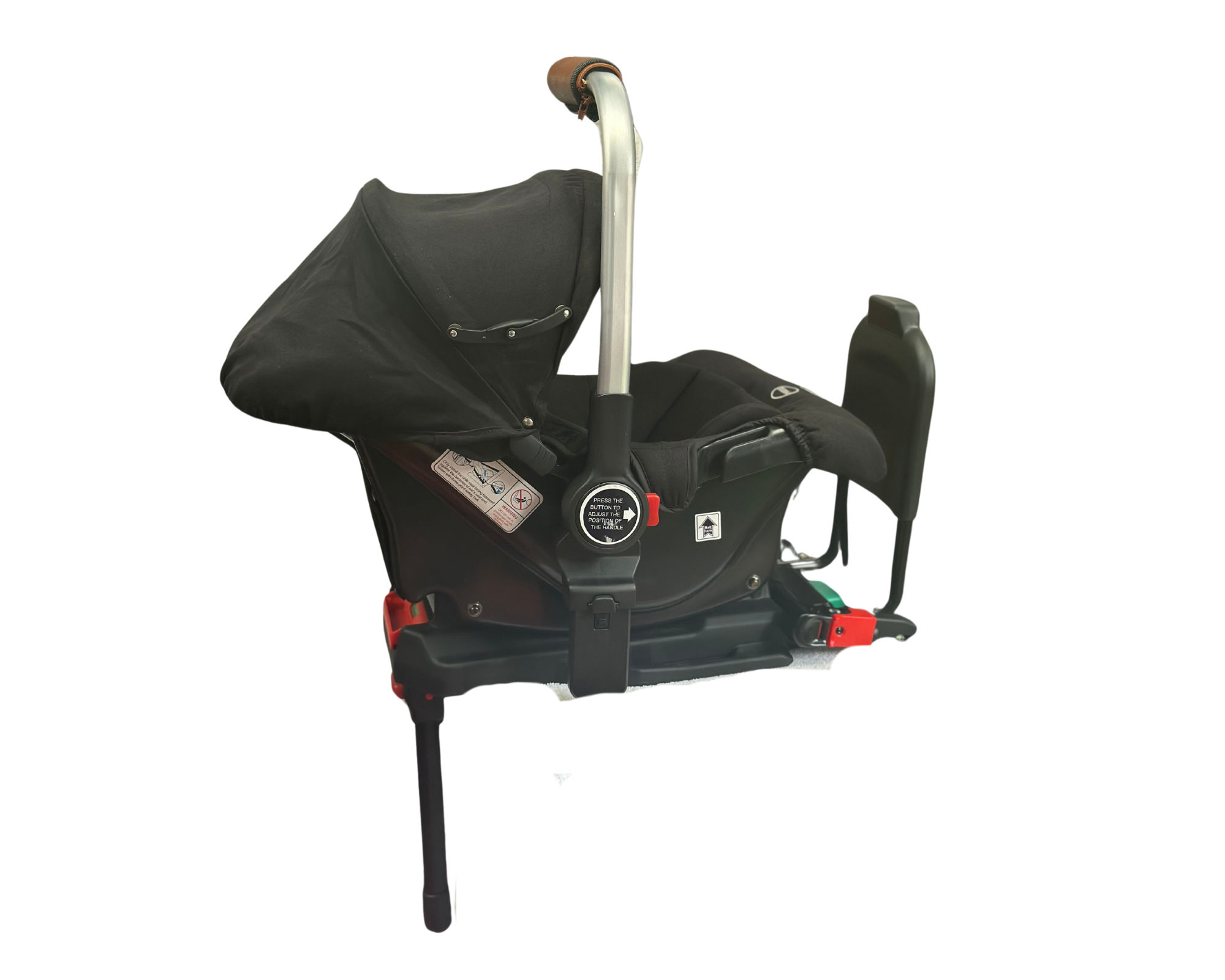Babybuggz Aura Baby Seat with Isofix Rearward Facing