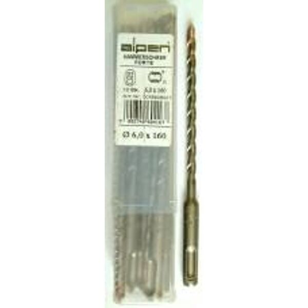 Sds Plus Hammer F4 160 X 100 6Mm Bulk