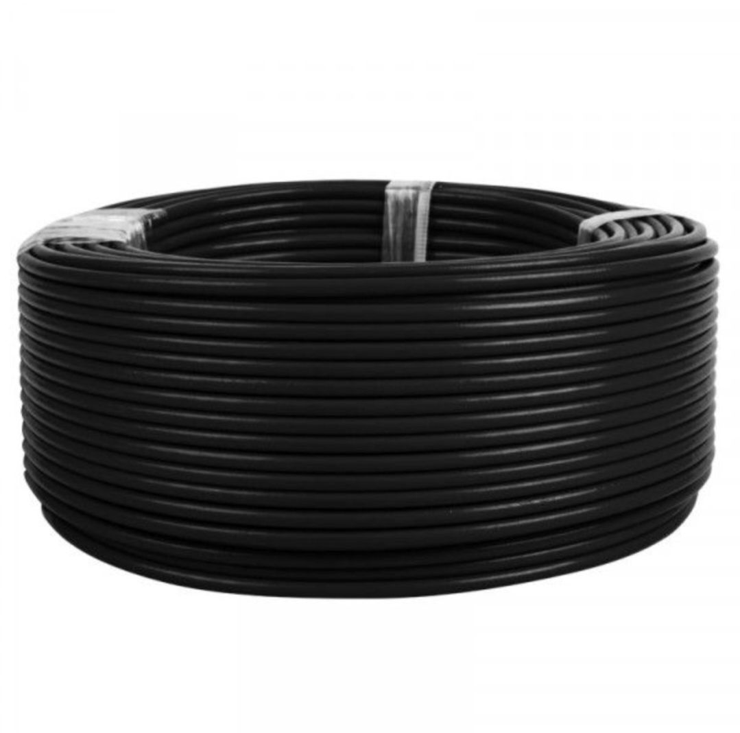 PVC Electric Cable - 2.5mm 100m Roll - Black