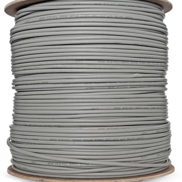 Scoop 500M Drum Cat5E Cca Grey Utp Cable