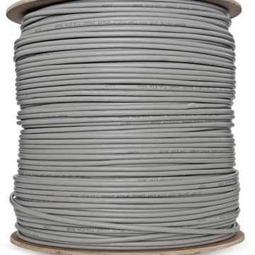 Scoop 500M Drum Cat5E Cca Grey Utp Cable