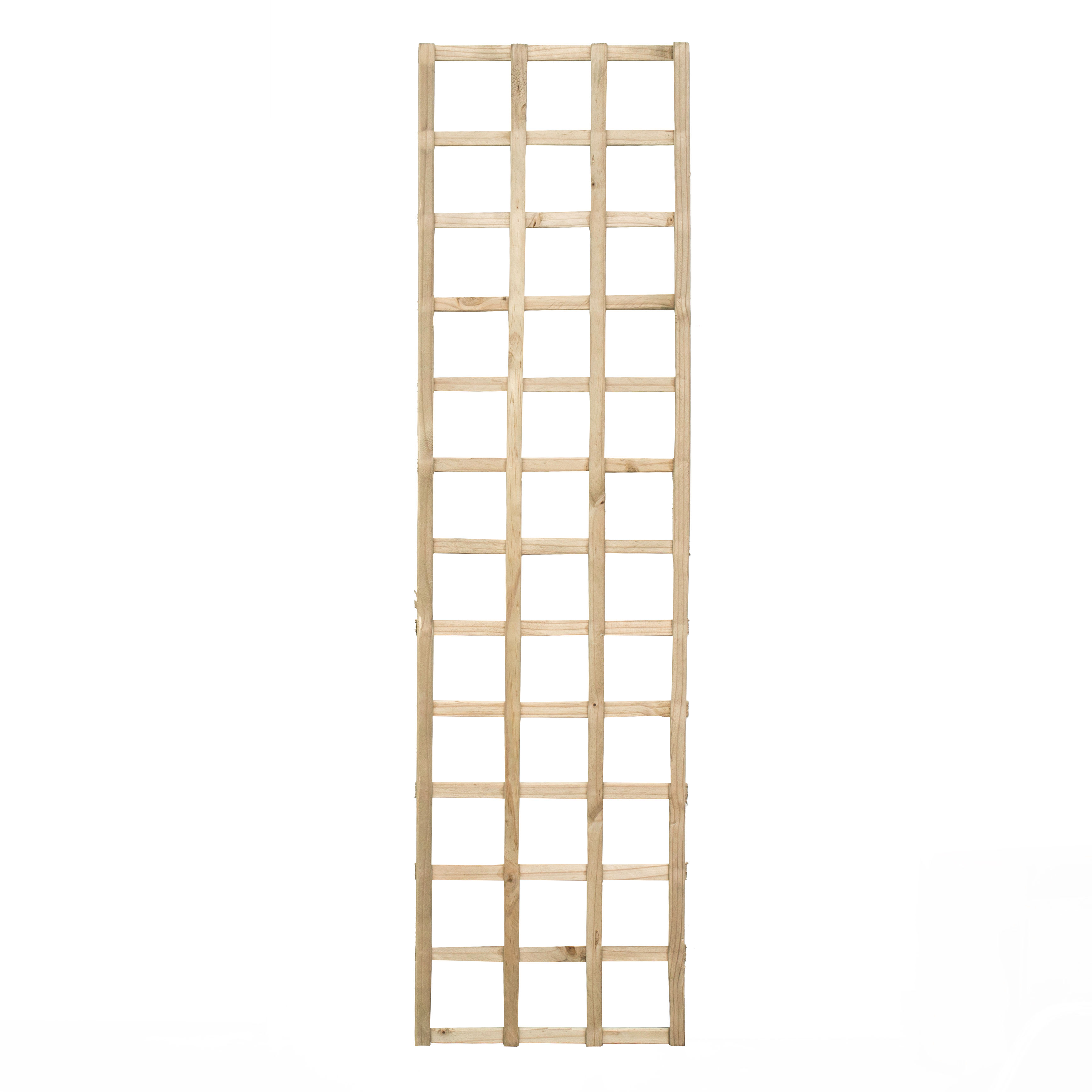 Wooden Eco Trellis 405mm Natural