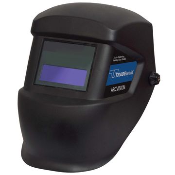 HELMET AUTO DARK  ADJUSTABLE