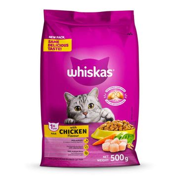 Whiskas Dry Cat Food Adult Chicken