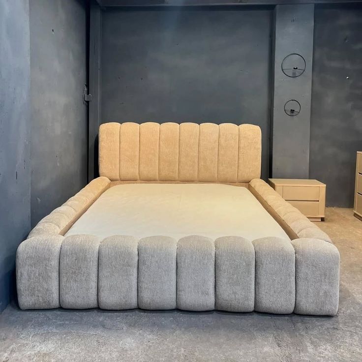 Queen Size Bedroom Headboard and Base