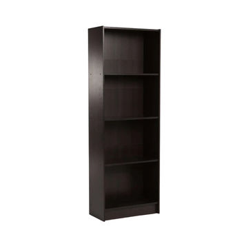 Vividitto - Stukkies Bookcase  S4 - Wenge