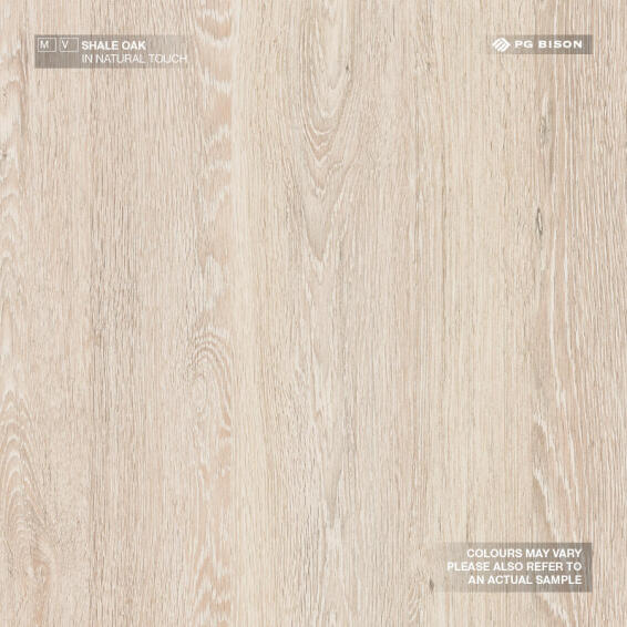 Shale Oak Natural Touch Melamine Chipboard T16mm x W1830mm x L2750mm
