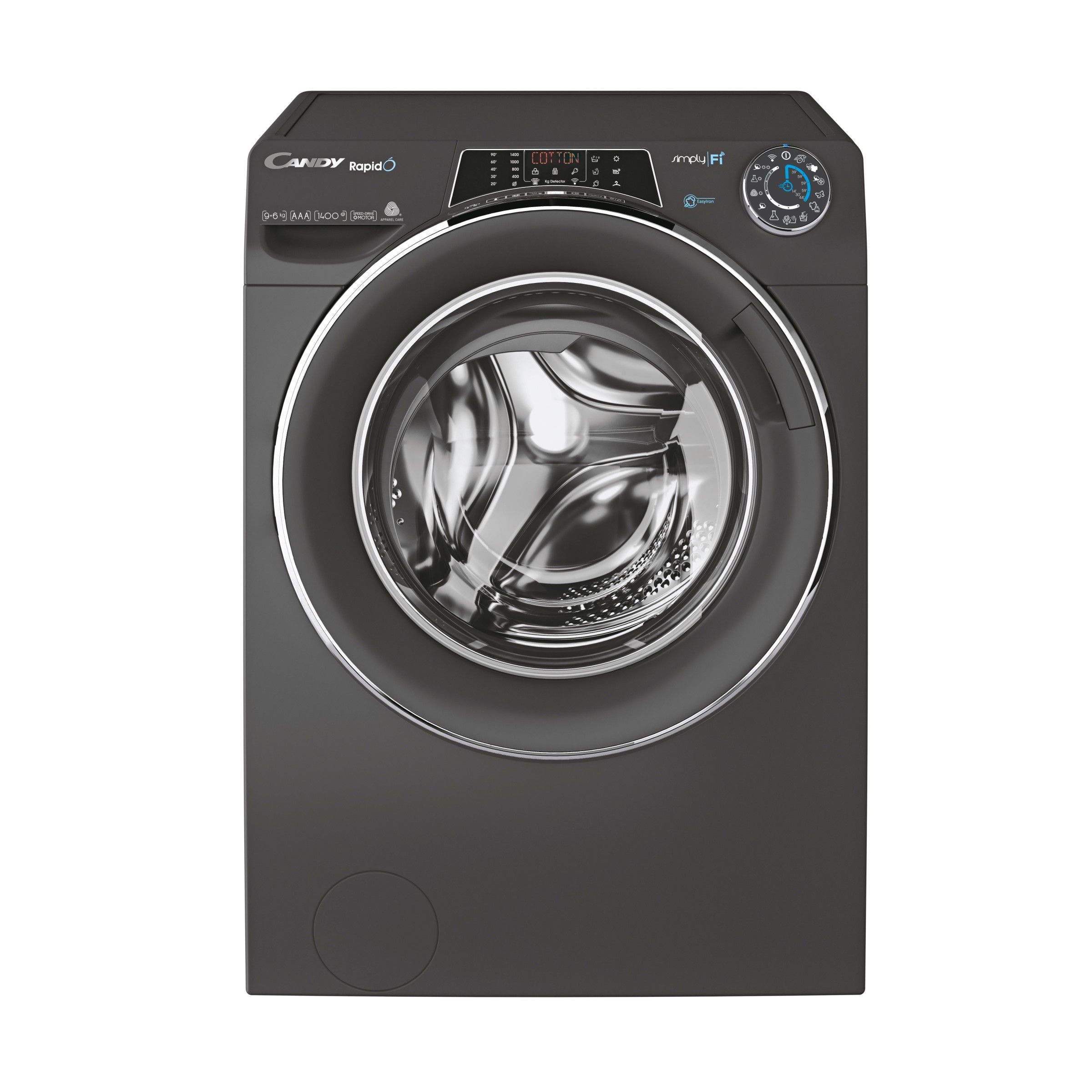Candy 9/6kg RapidÓ Inverter Steam Washer Dryer Combo with Wifi App Control