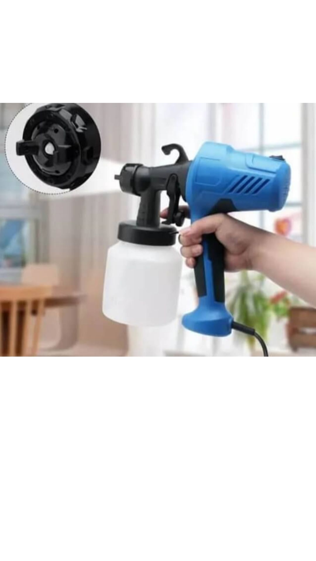 Electric Paint Sprayer With Paint Tank
