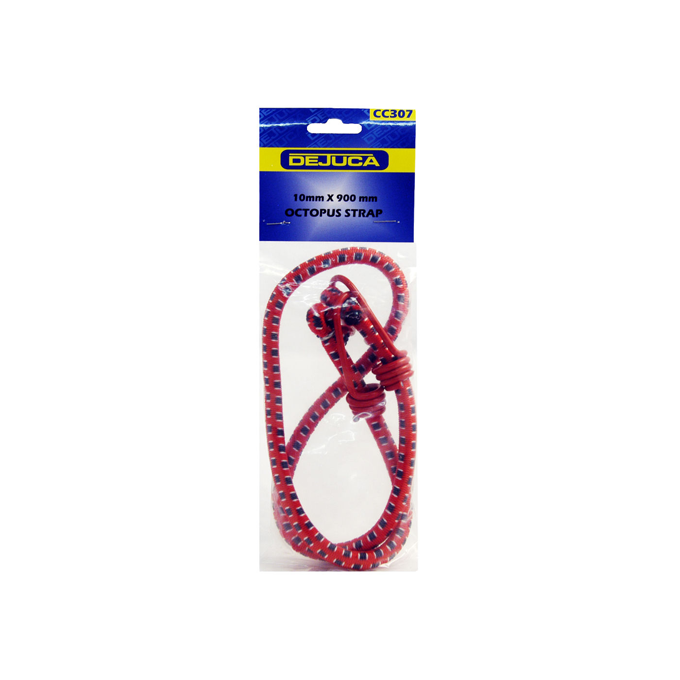 Dejuca - Octopus Luggage Strap - Luggage - 10mm X 900mm - 8 Pack