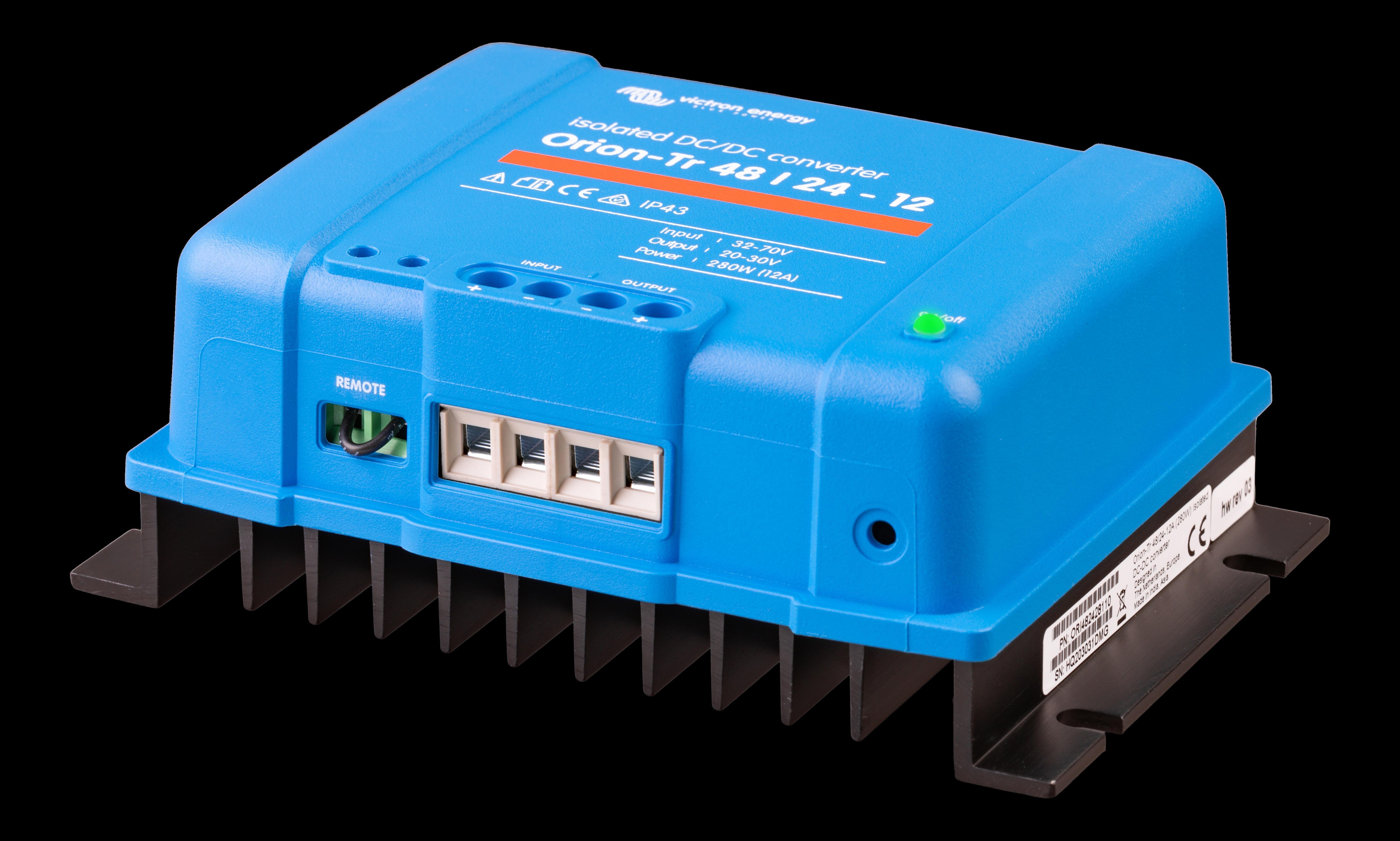 Victron Orion-Tr 48/24-12A (280W) Isolated DC-DC Converter