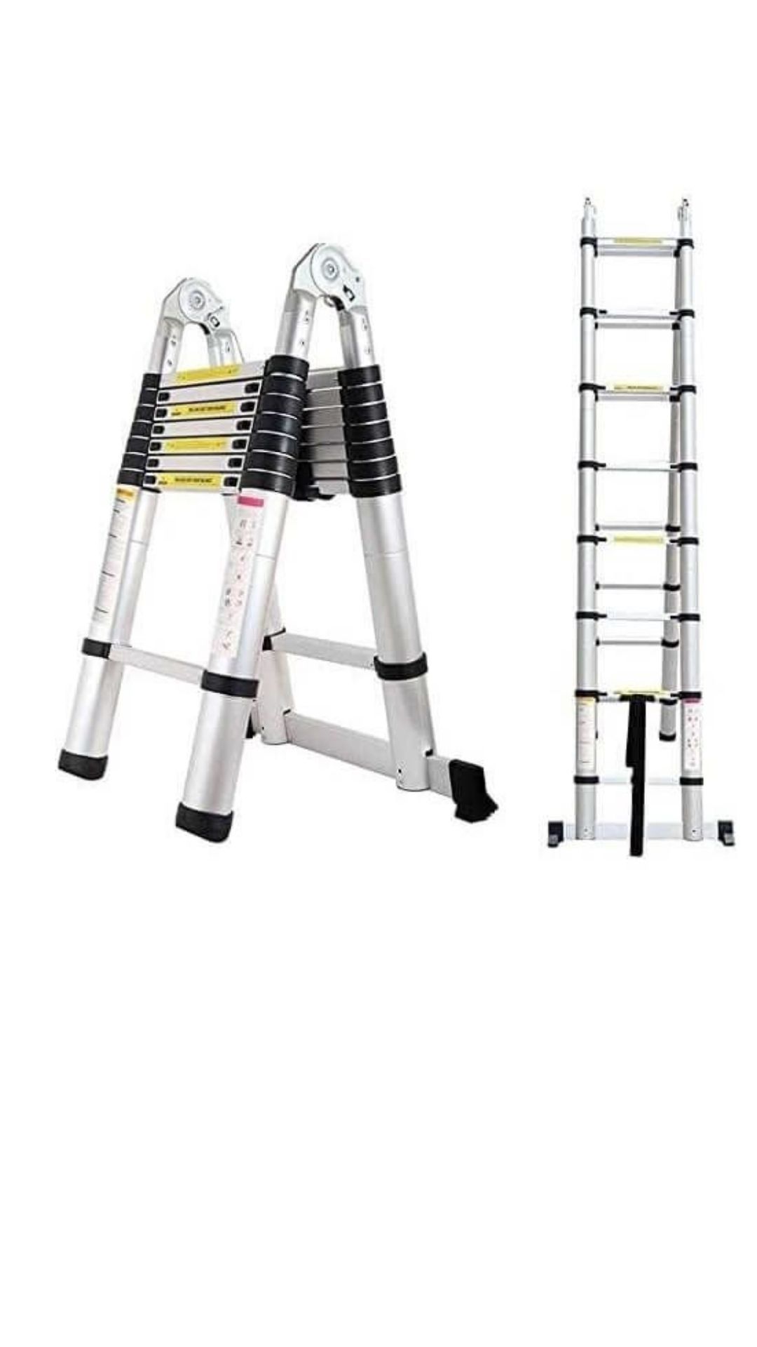 3.2M Telescopic Ladder 1.6+1.6m