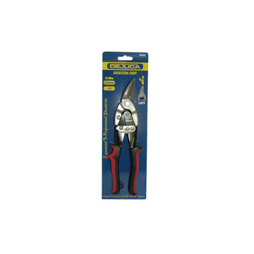 Dejuca - Aviation Snips - Left - (red) - 250mm - 4 Pack