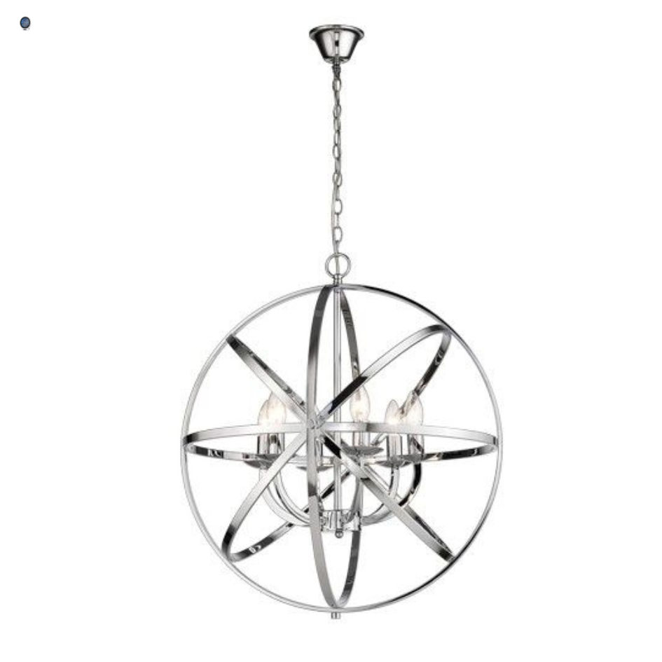 Polished Chrome Pendant