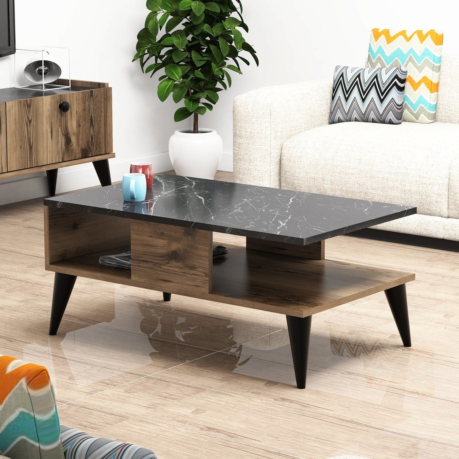 Figure It Out Furniture Coffee Table - Lidya