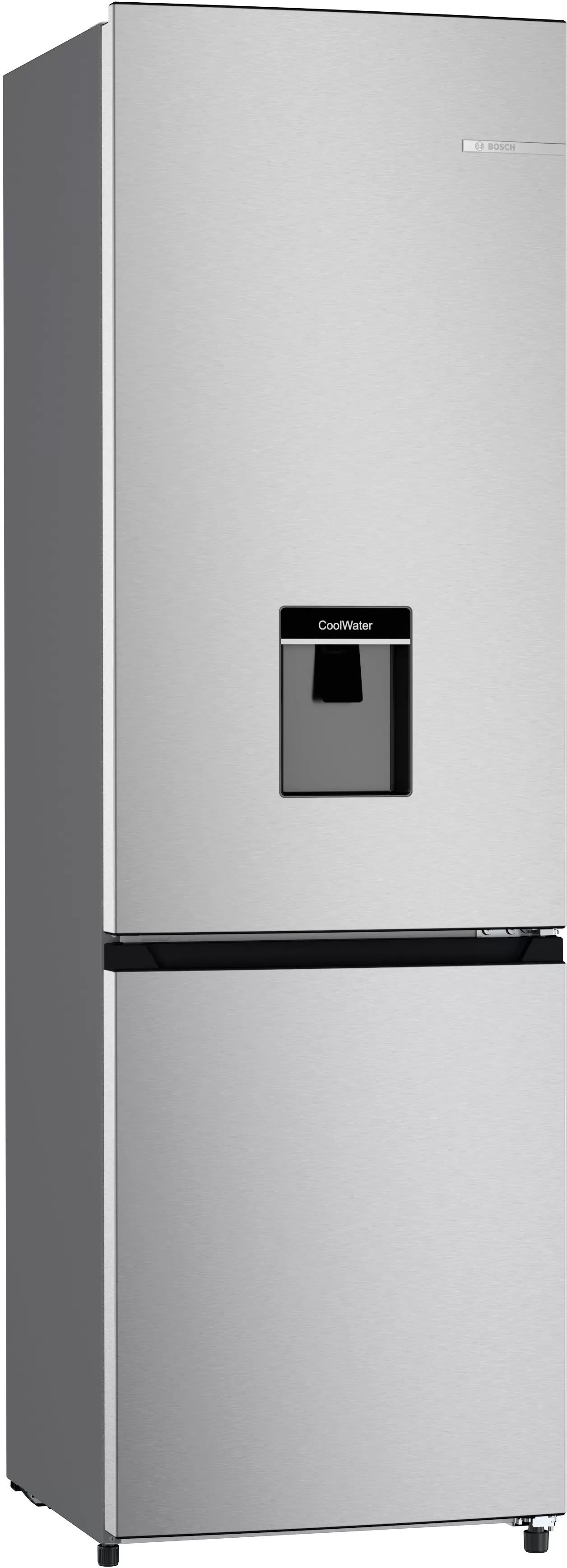 Bosch Serie2 263 Litre Bottom Freezer Inox KGW33NL1AZ