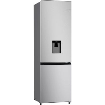 Bosch Serie2 263 Litre Bottom Freezer Inox KGW33NL1AZ