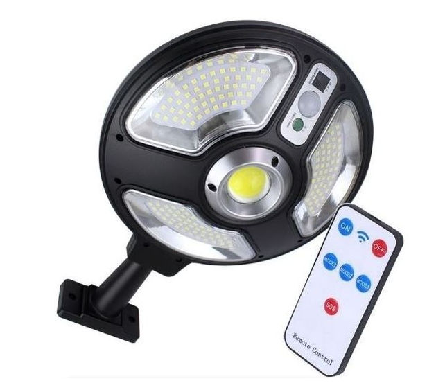 Outdoor Remote Controlled Solar Street Lamp