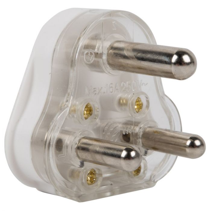Nexus - Plugtop Pvc 16A White 5Pack Pp - 2 Pack