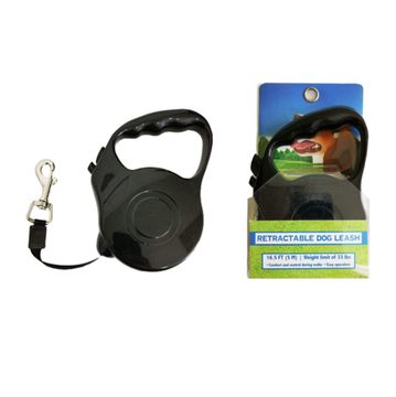 Retractable Dog Leash 5m - 15kg Max (Various Colours)
