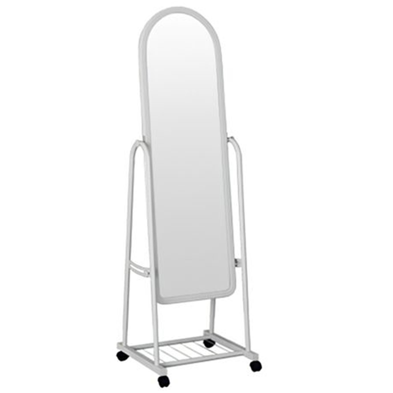 Full Length Free Standing Mirror On Wheels