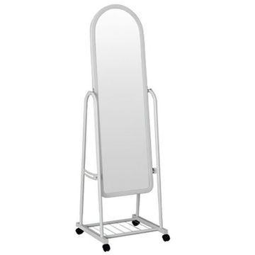 Full Length Free Standing Mirror On Wheels