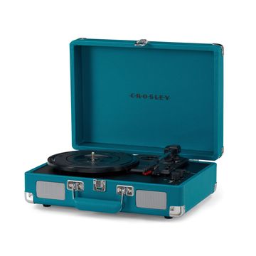 Crosley - Cruiser Plus Teal Turntable