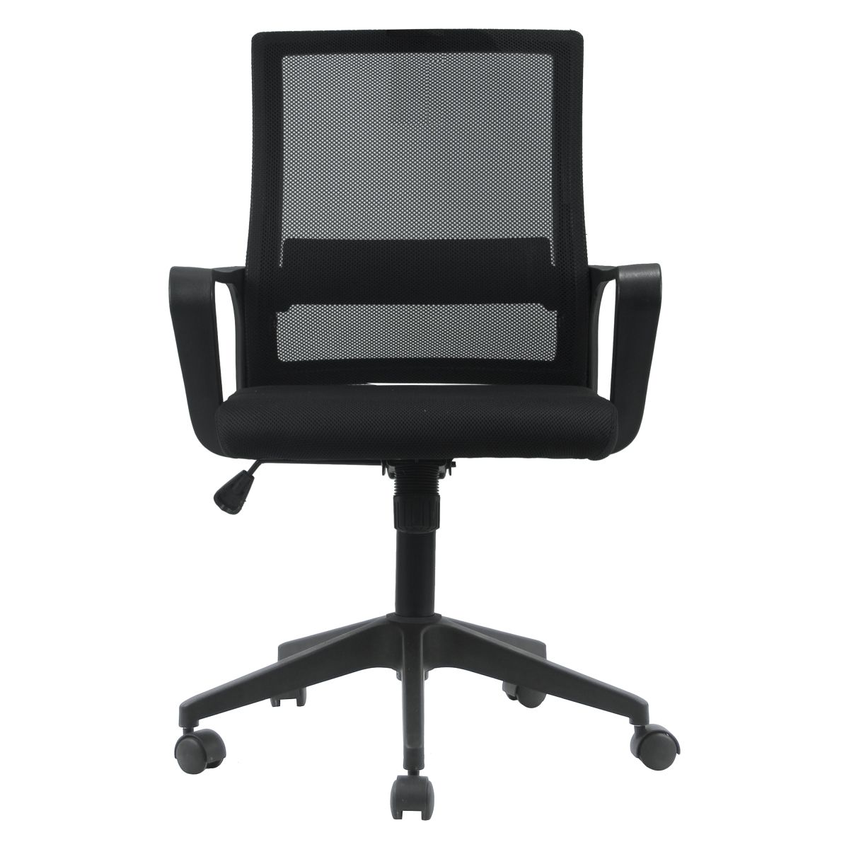 Everfurn Marine Mid Back Office Chair with Lumbar Support