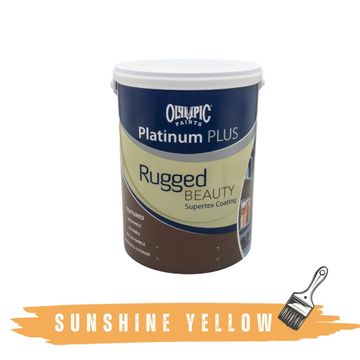 Rugged Beauty 5LT Sunshine Yellow
