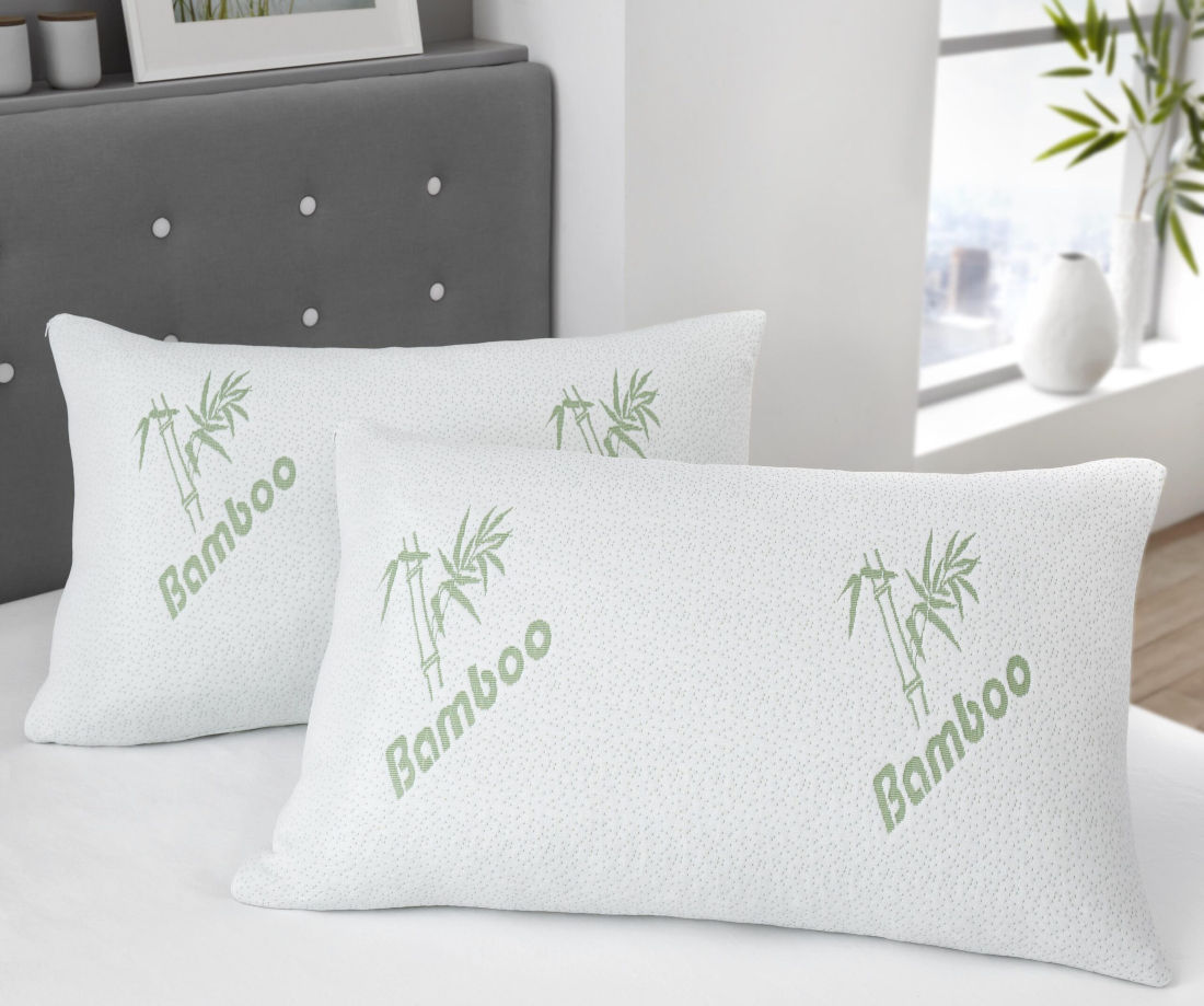 Bamboo Pillow Pack of 2