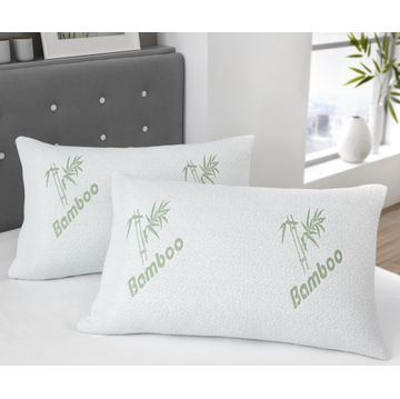 Bamboo Pillow Pack of 2