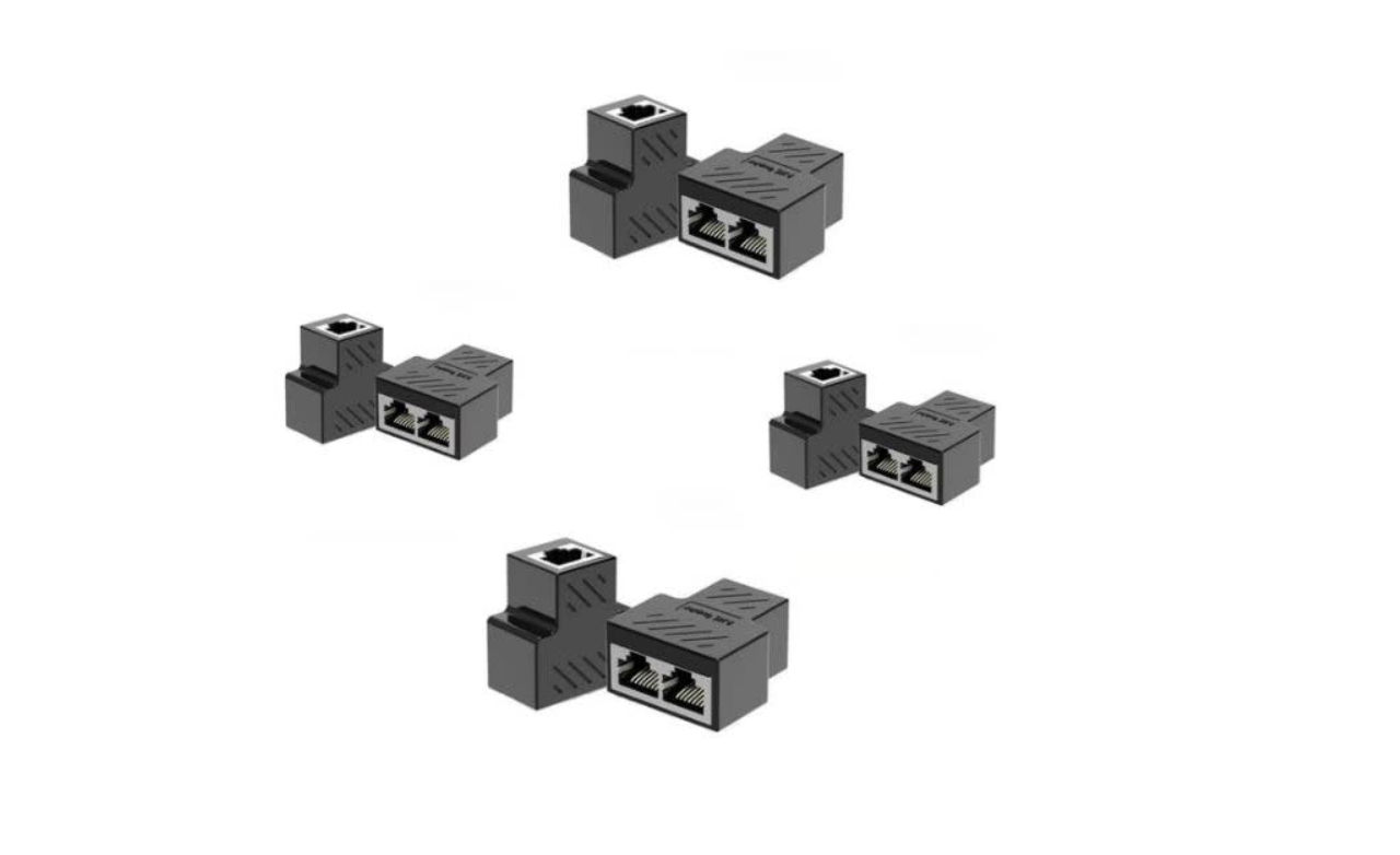 SE- L162 RJ45 Splitter Pack Of 50