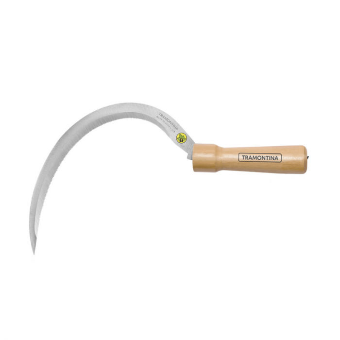 Tramontina - Grass Hook Sickle W/Wooden Handle
