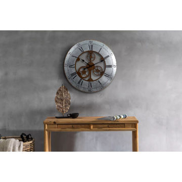 Clock Open Dial Wall