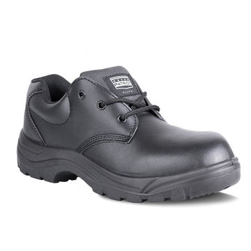 PATRIOT Elite Safety Shoes Ankle Support Padded Black Size 11