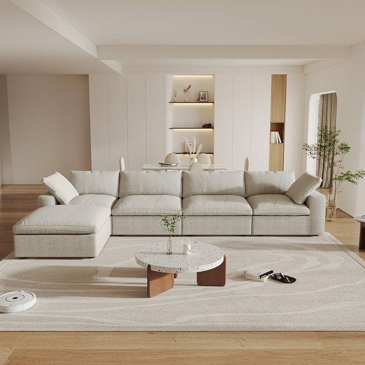 Ella L shape sofa