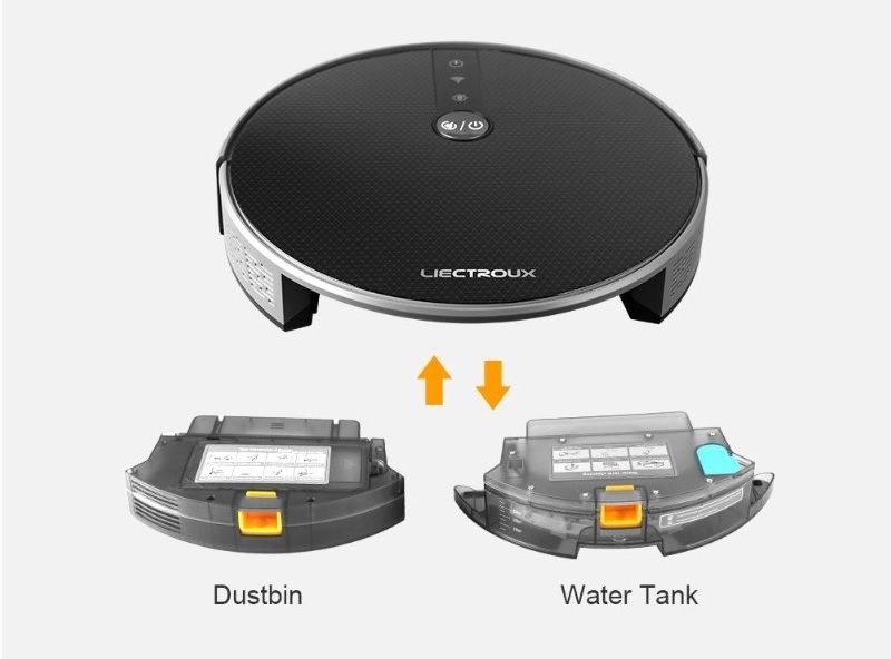 LIECTROUX Mop/Robot Vacuum Cleaner C30B