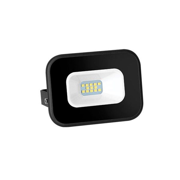 85/265VAC 10W Cool White LED Alum. Flood Light IP65